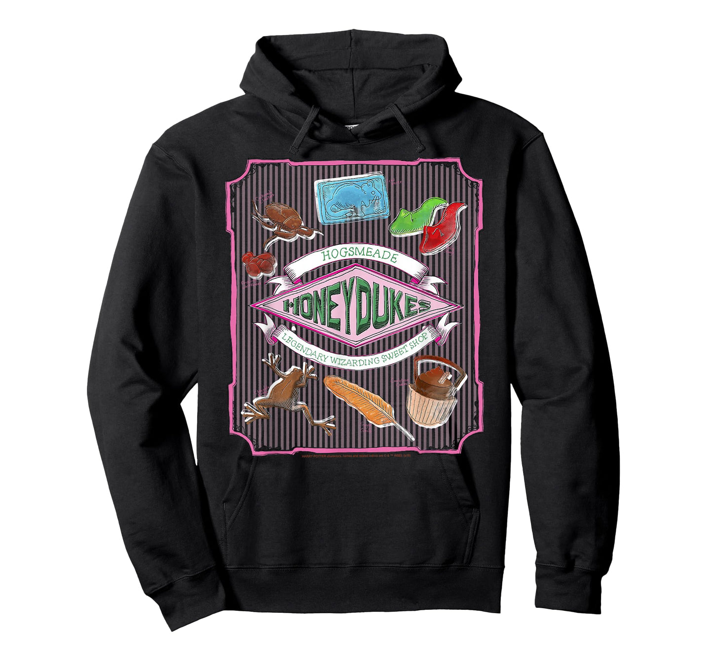 Harry Potter Honeydukes Treats Poster T-Shirt