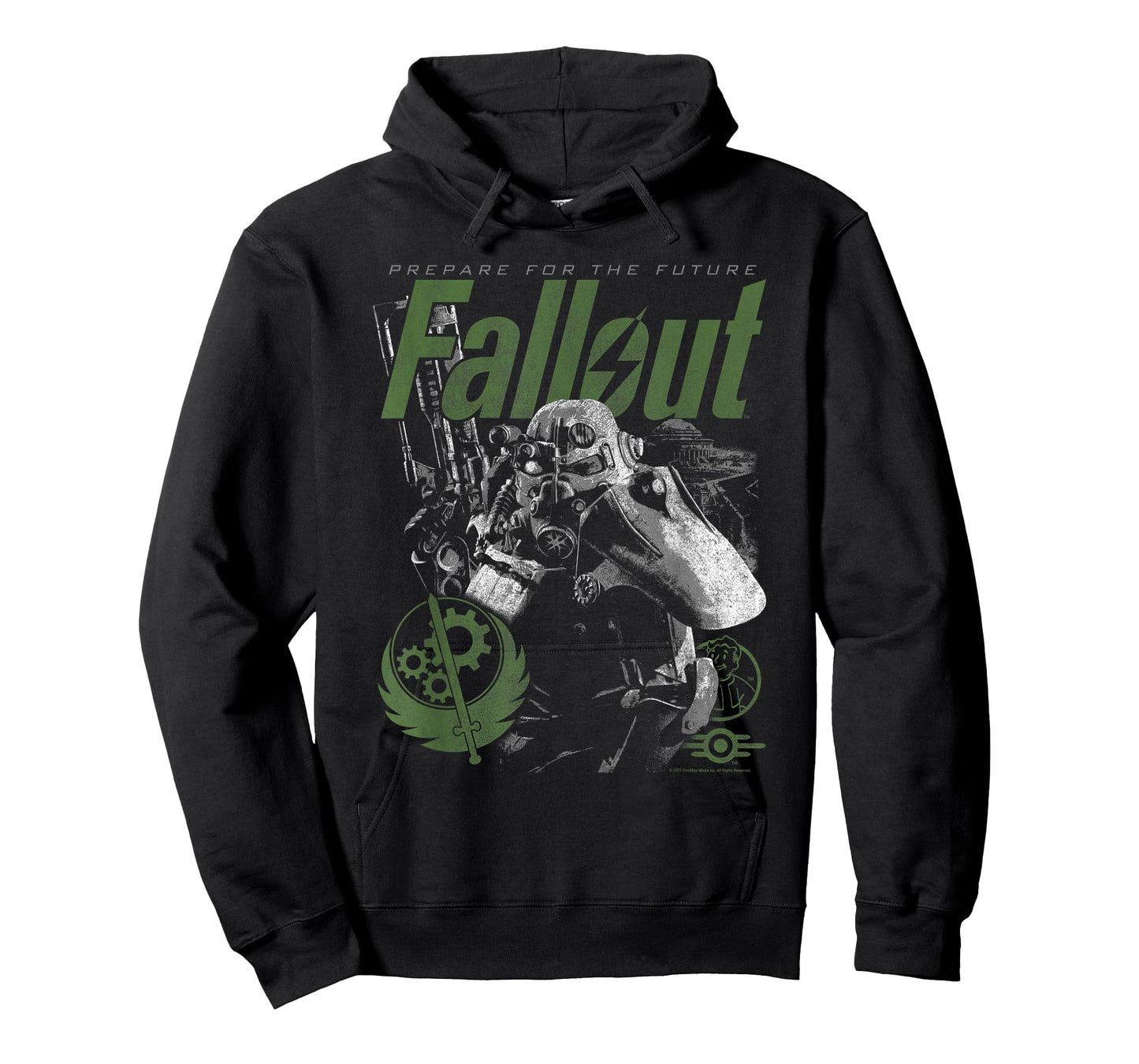 Fallout Video Game Brotherhood of Steel Armor T-Shirt