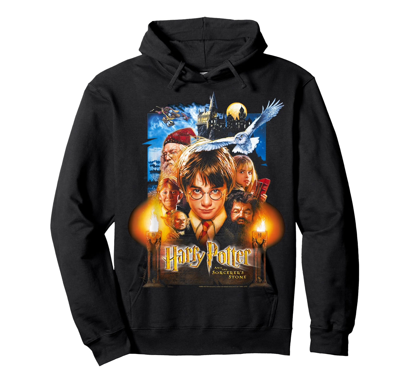 Harry Potter And The Sorcerer's Stone Poster T-Shirt