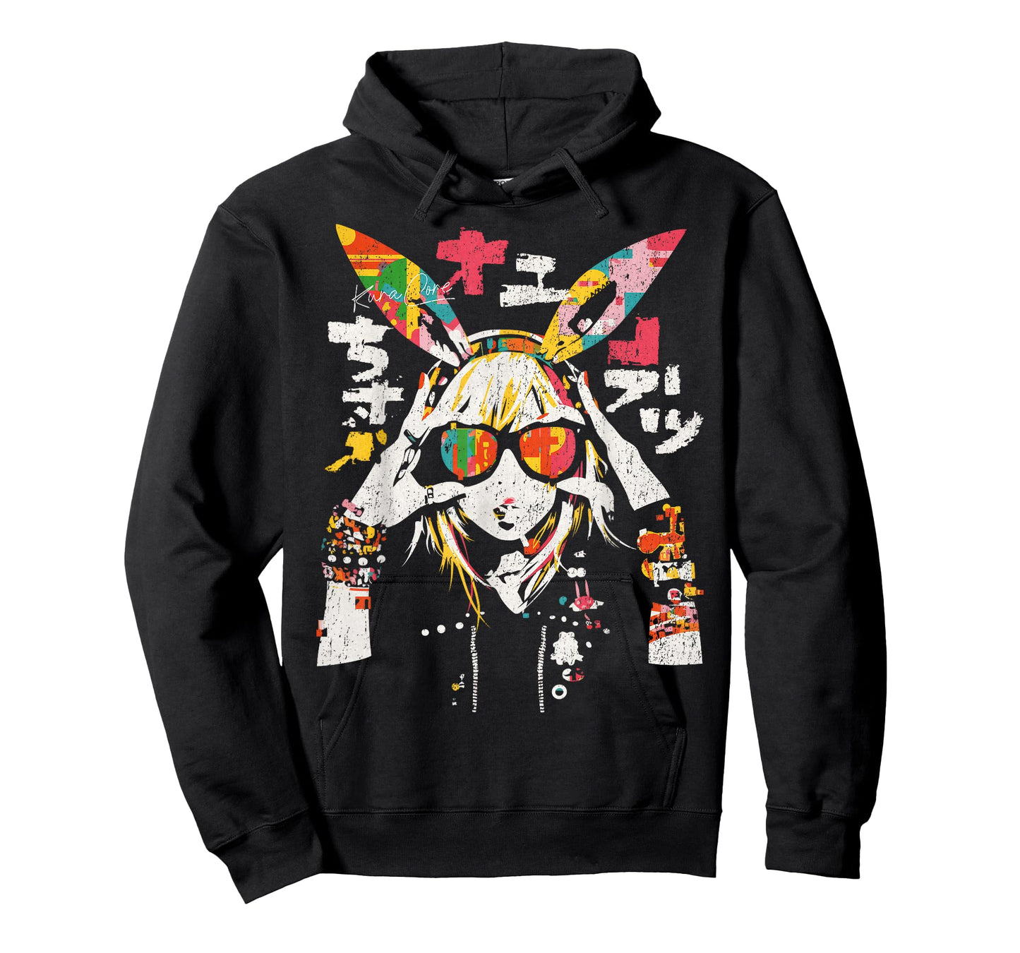 Japanese Streetwear Cyberpunk Y2K Retro Techwear Manga Anime T-Shirt