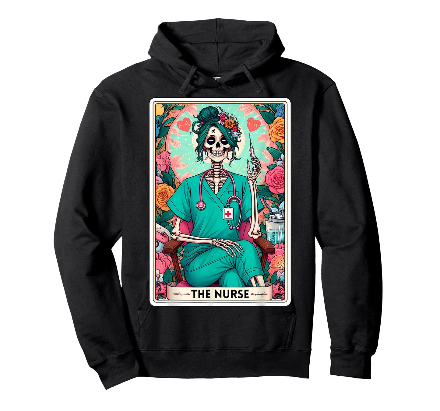 The Nurse Tarot Card T-Shirt