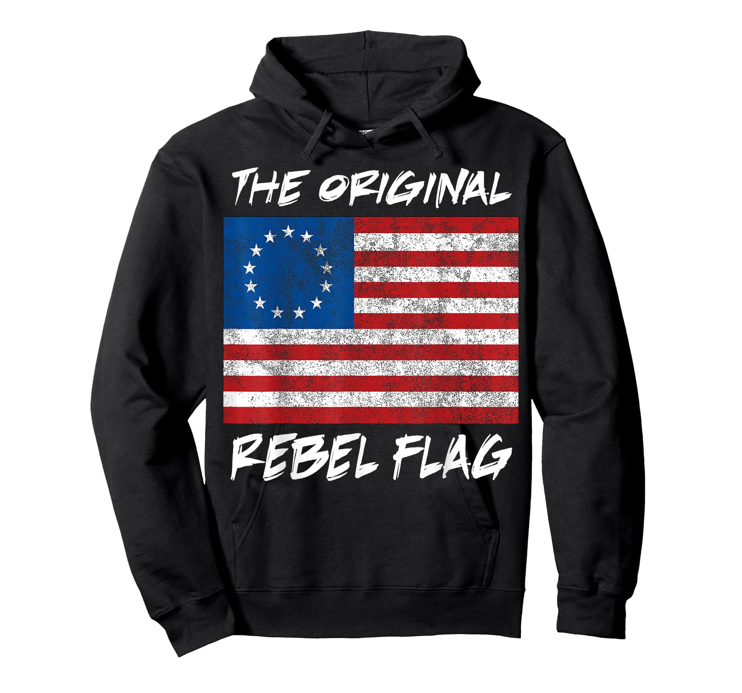 Original Rebel Flag 1776 Betsy Ross Colonial Flag T-Shirt