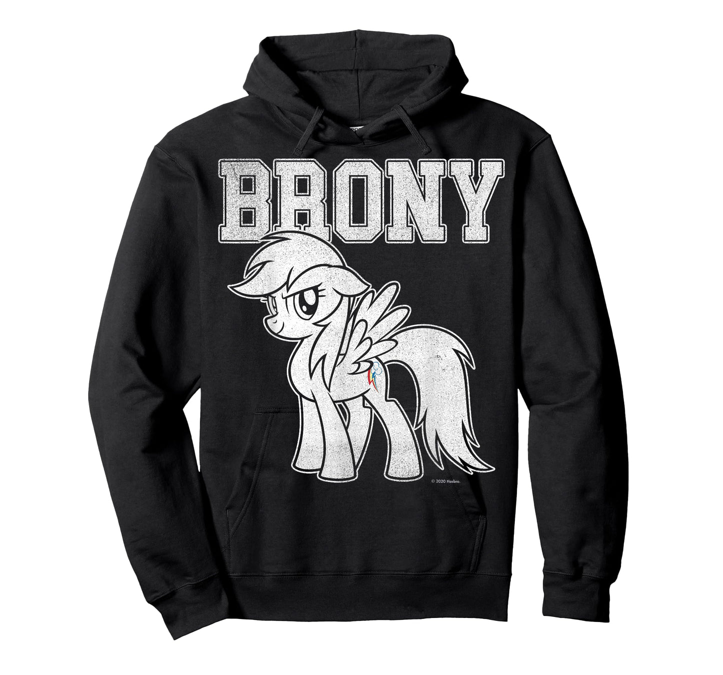 My Little Pony: Friendship Is Magic Brony Collegiate Style T-Shirt