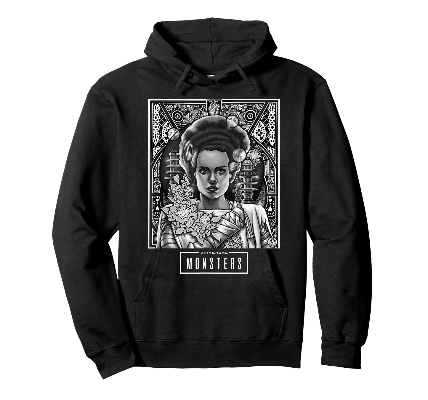 Universal Monsters Bride of Frankenstein Ofrenda T-Shirt