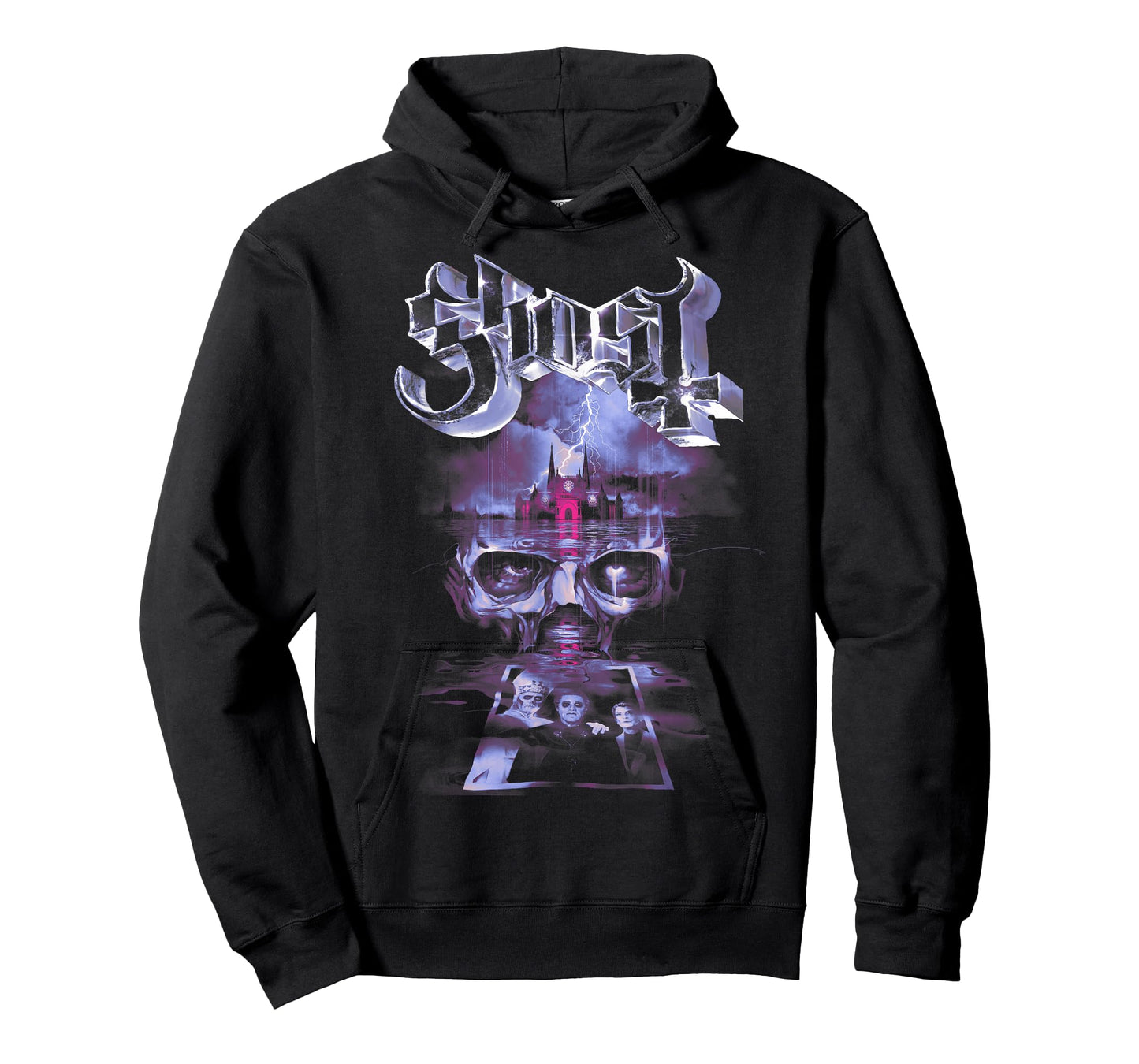 Ghost – Emeritus Legacy Asphalt T-Shirt