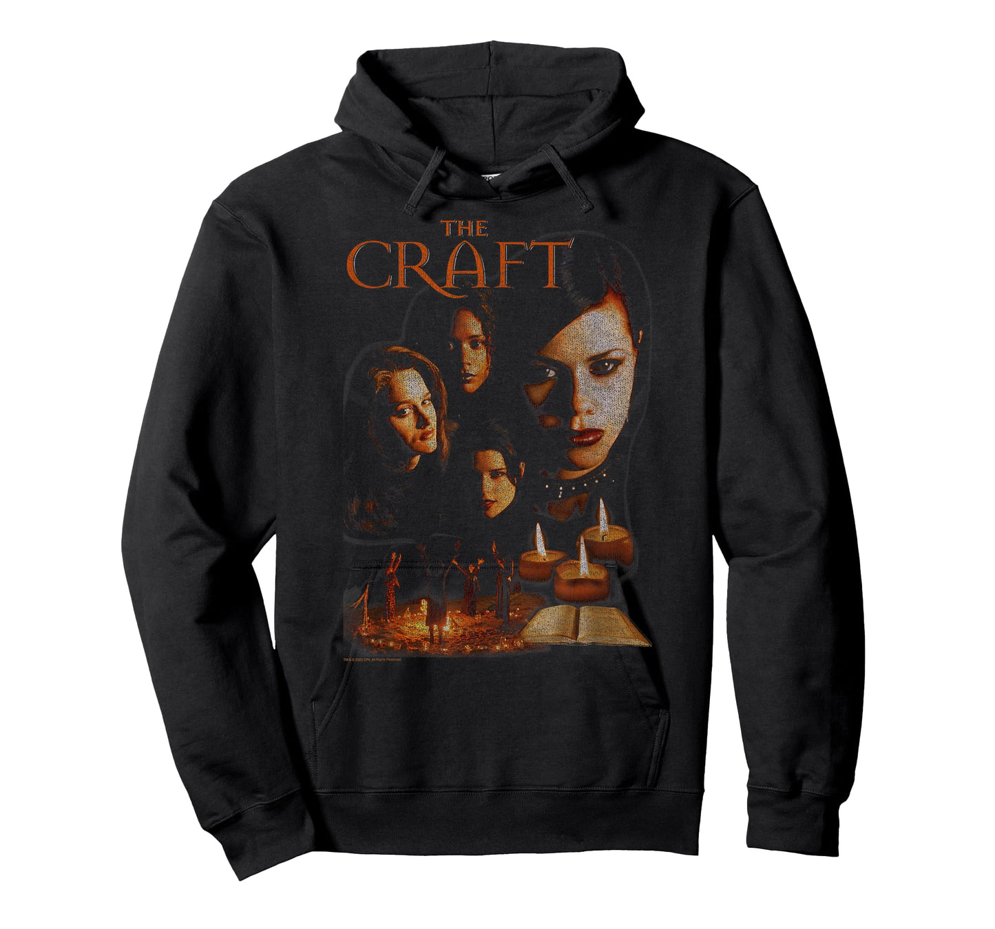 The Craft Distressed Sepia Poster Retro 90's Movie T-Shirt