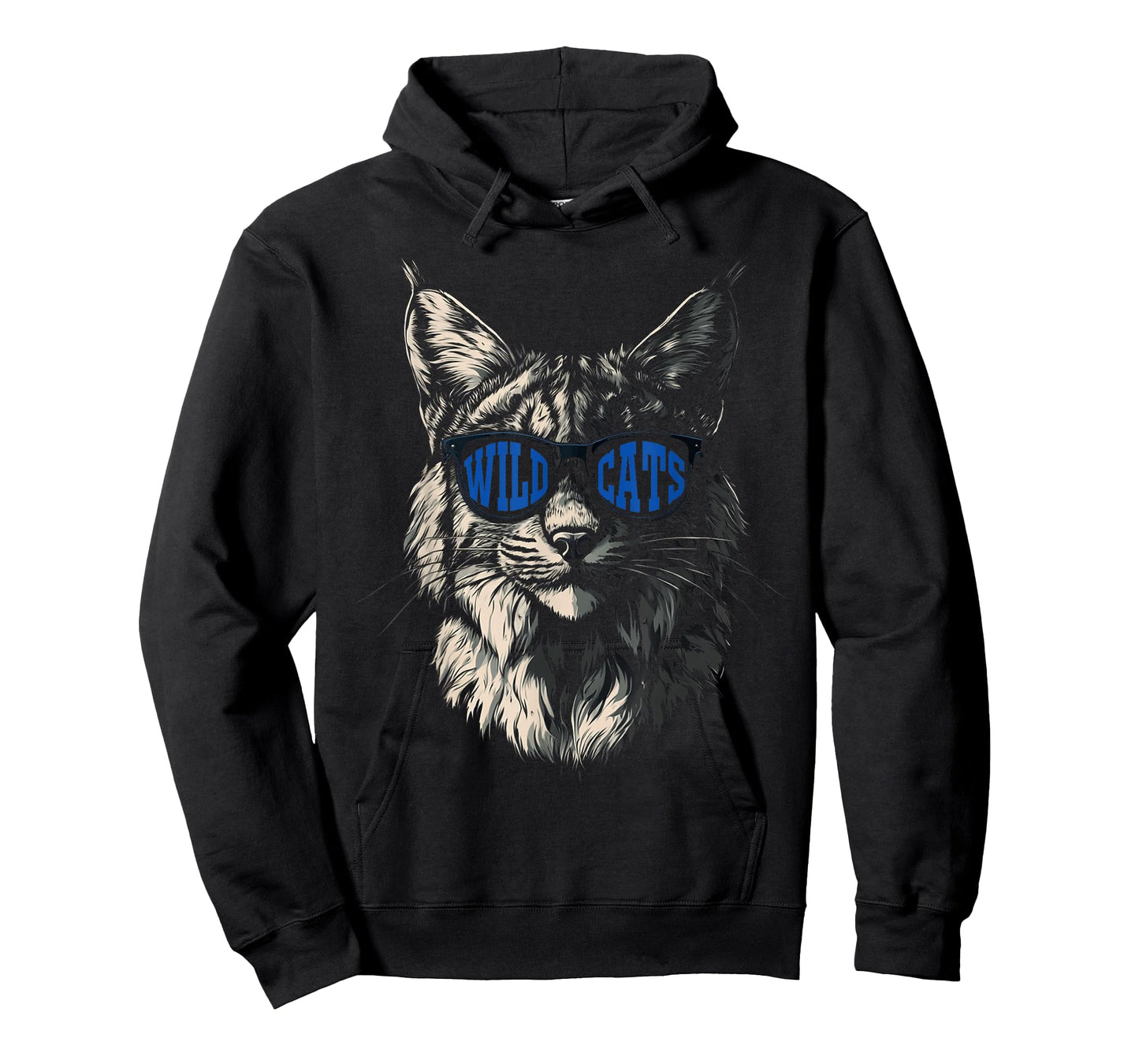 Classic Wildcats Name Styles | Cat's Lovers Animal Game Day T-Shirt