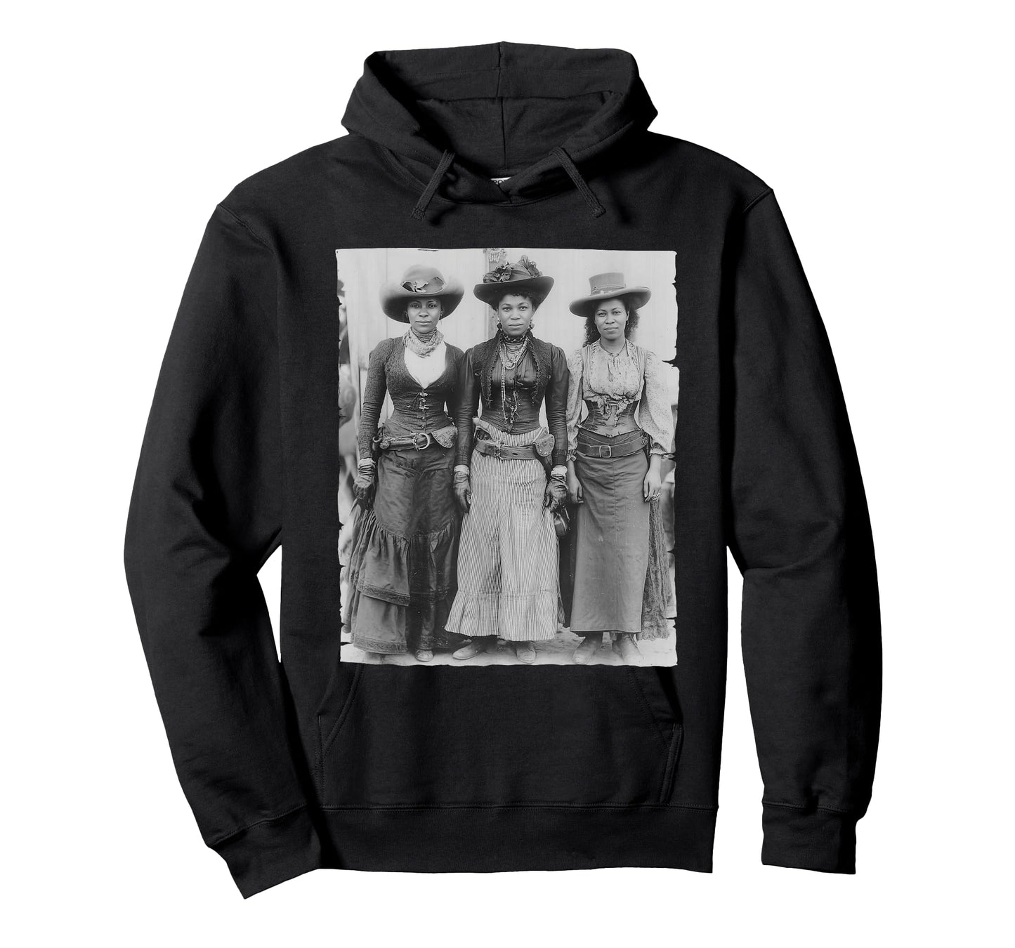 Melanin Cowgirls Black History Month African Melanin Pride T-Shirt
