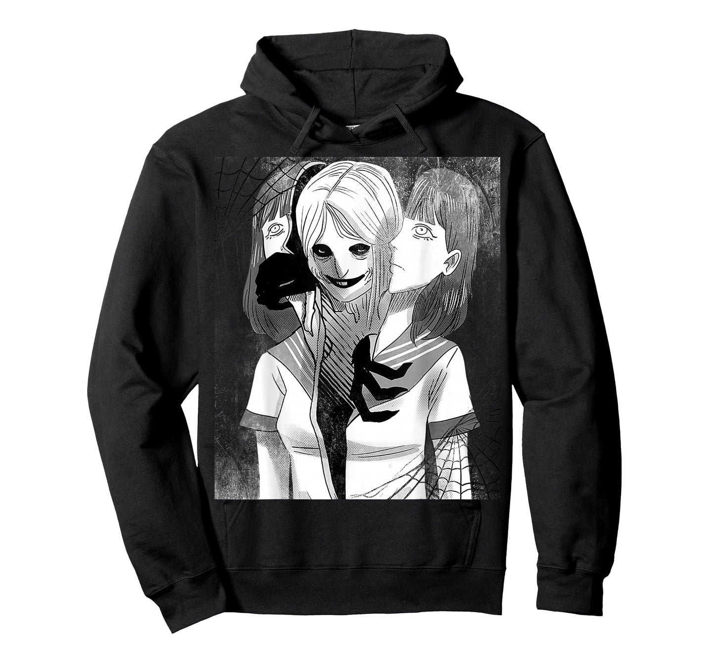Otaku Anime Japanese Gothic Witch Occult Girl Horror Demon T-Shirt