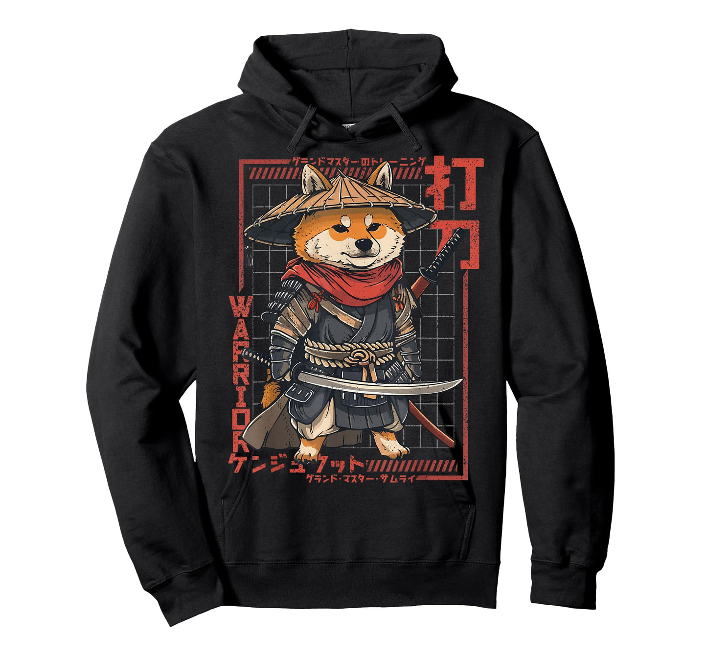 The Samurai Shiba Inu T-Shirt
