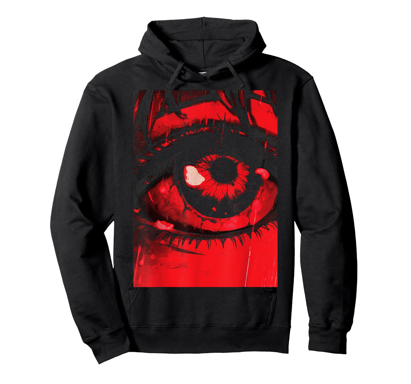 Dark Grunge Eyeball Horror Goth Occult Aesthetic Girl Eye T-Shirt