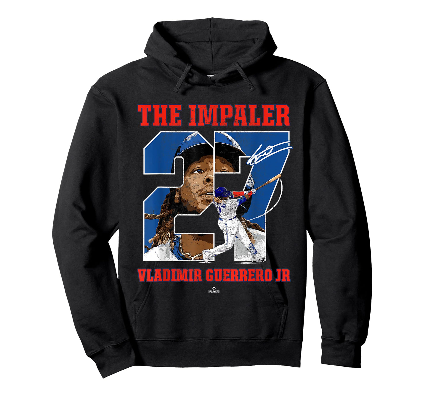 The Impaler Vladimir Guerrero Jr Toronto MLBPA T-Shirt