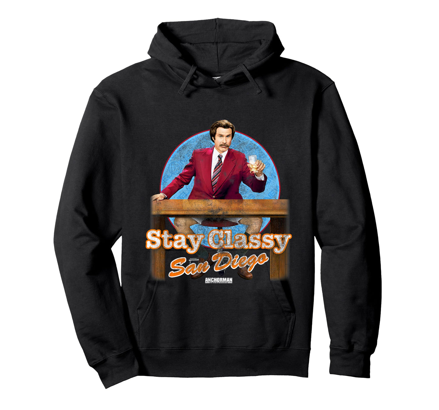 Anchorman Stay Classy San Diego T-Shirt