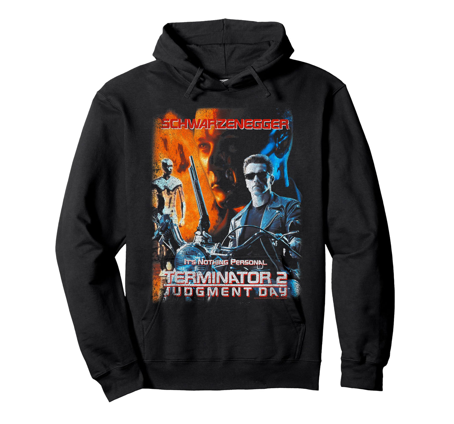 Terminator 2 Arnold Schwarzenegger Movie T-Shirt