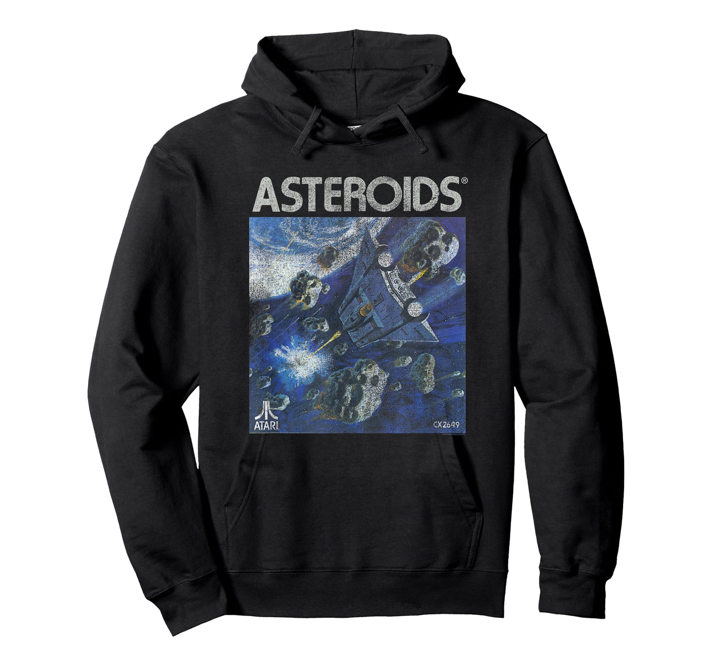 Ripple Junction x ATARI Asteroids Box Art T-Shirt