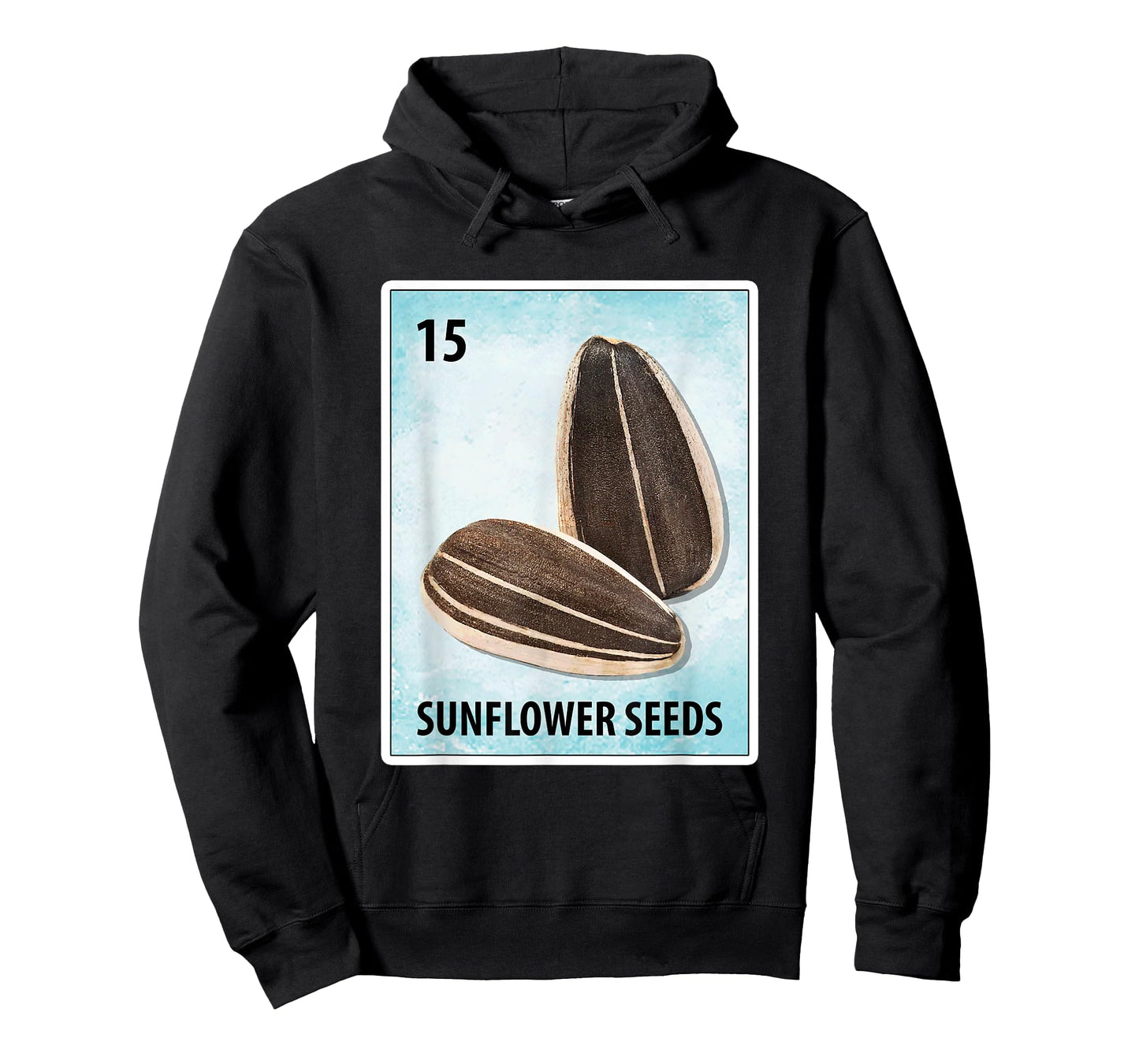 Sunflower Seeds Mexican Cards T-Shirt