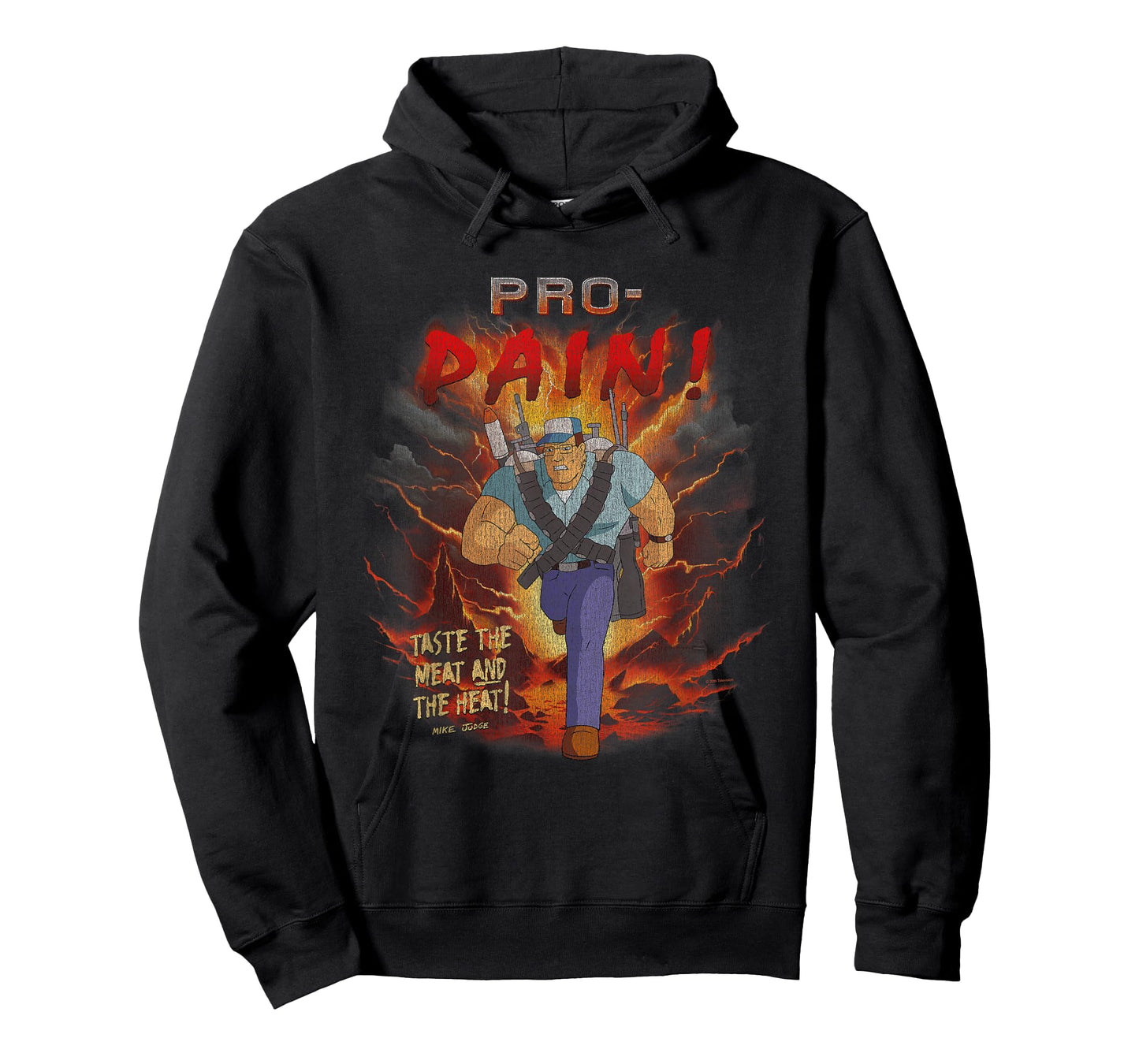 King of The Hill Pro-Pain Video Game Retro 90s Cartoon T-Shirt