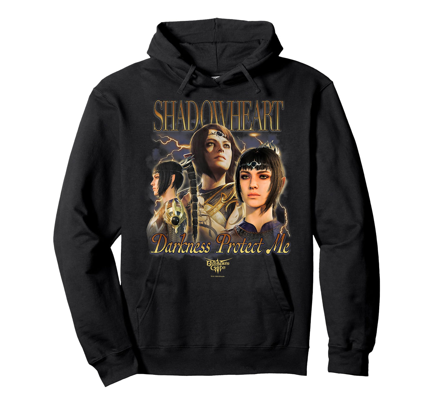 Dungeons & Dragons Darkness Protect Me Shadowheart Showcase T-Shirt