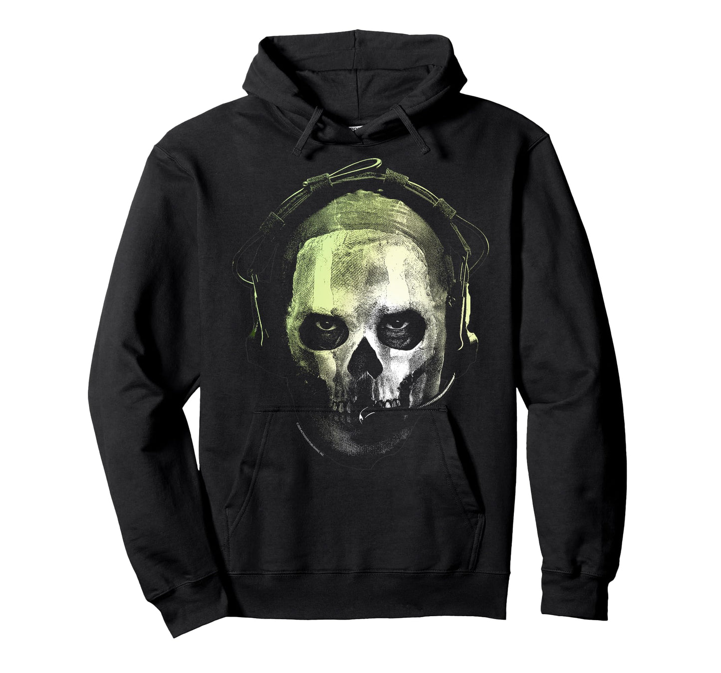 Call of Duty Ghost Skull Portrait Video Game T-Shirt