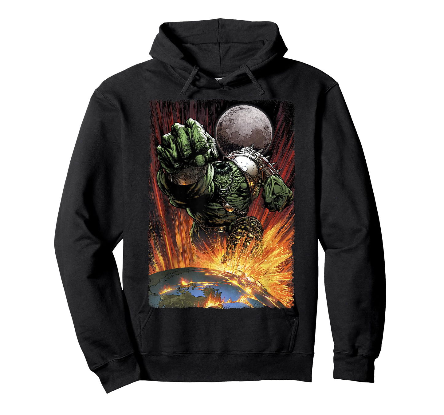 Marvel Comics Retro Classic World War Hulk Planet Explosion T-Shirt