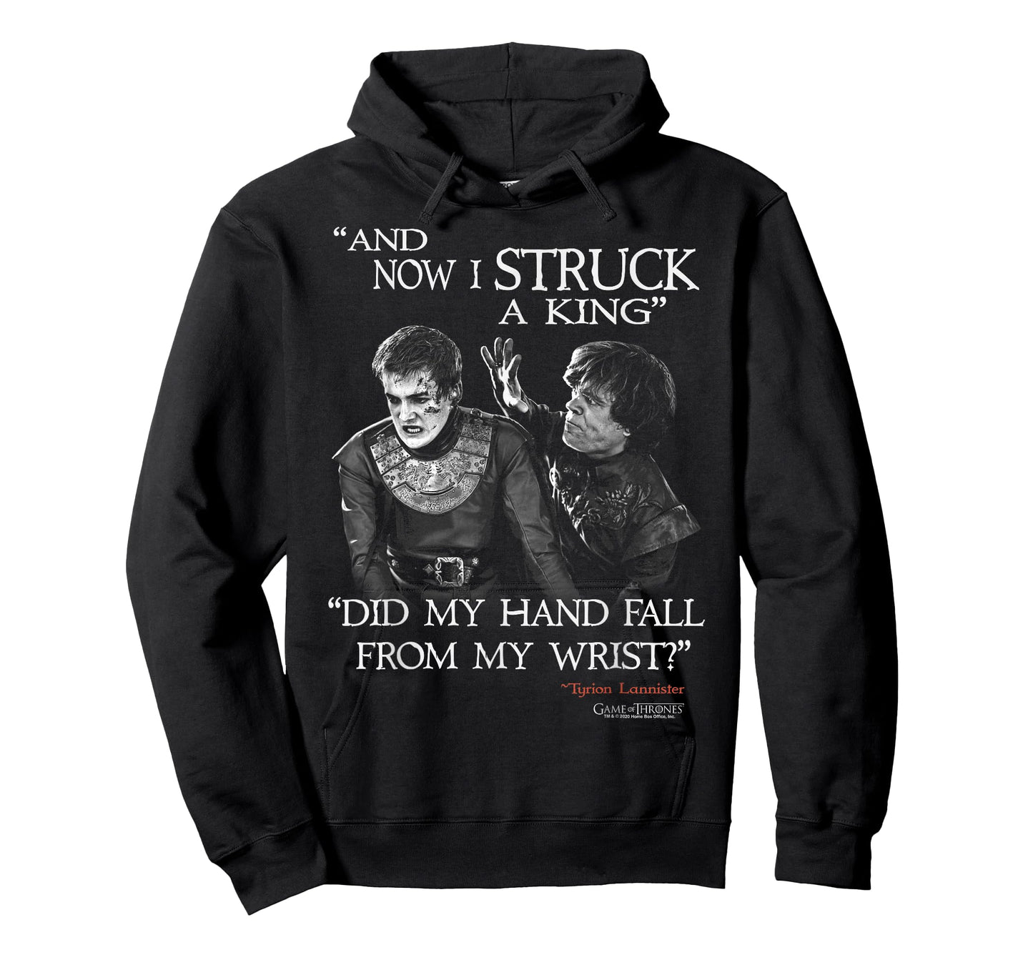 Game Of Thrones Tyrion & Joffrey And Now I Struck A King T-Shirt