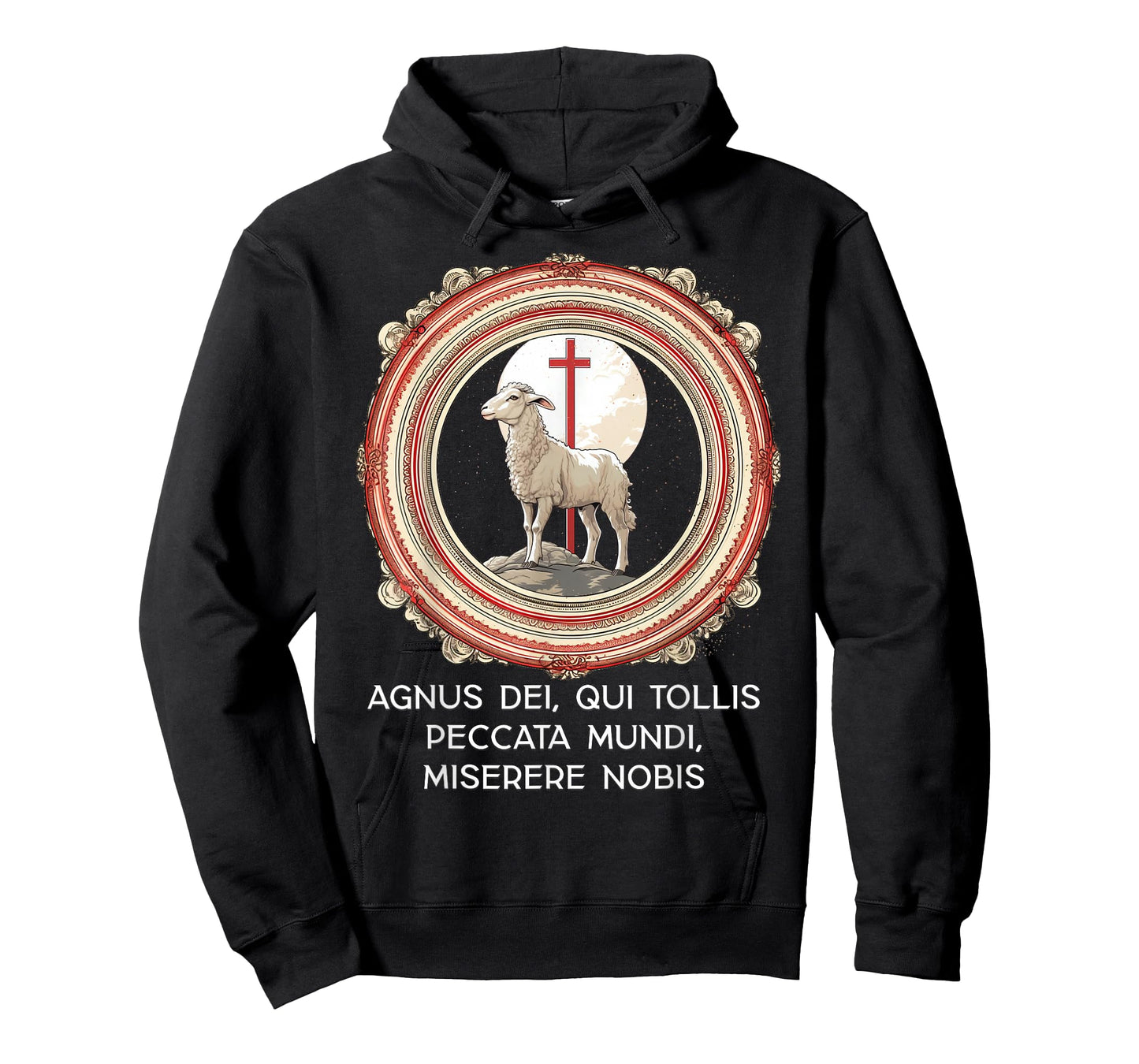 Agnus Dei Sanctus Traditional Latin Mass Catholic T-Shirt