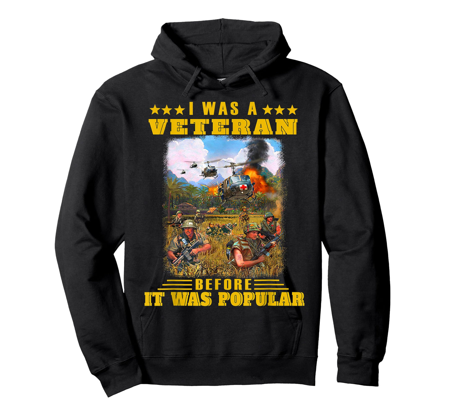 I Was Veteran Before It Was Popular T-Shirt