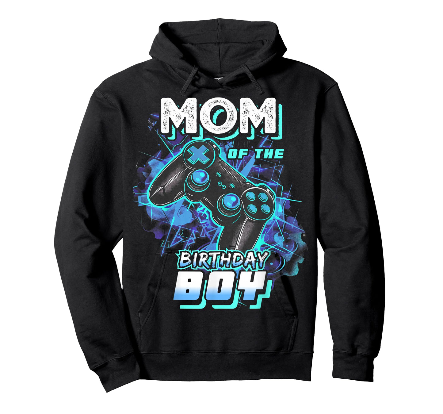 Mom of the Birthday Boy Matching Video Game Birthday Party T-Shirt