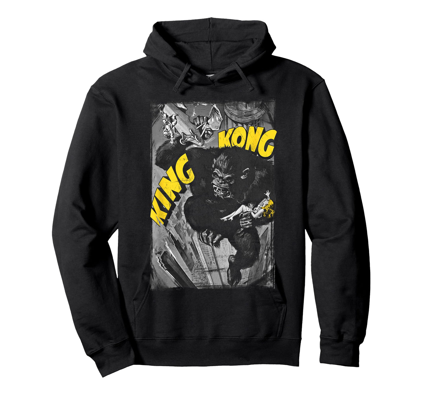King Kong Crushing Poster T-Shirt