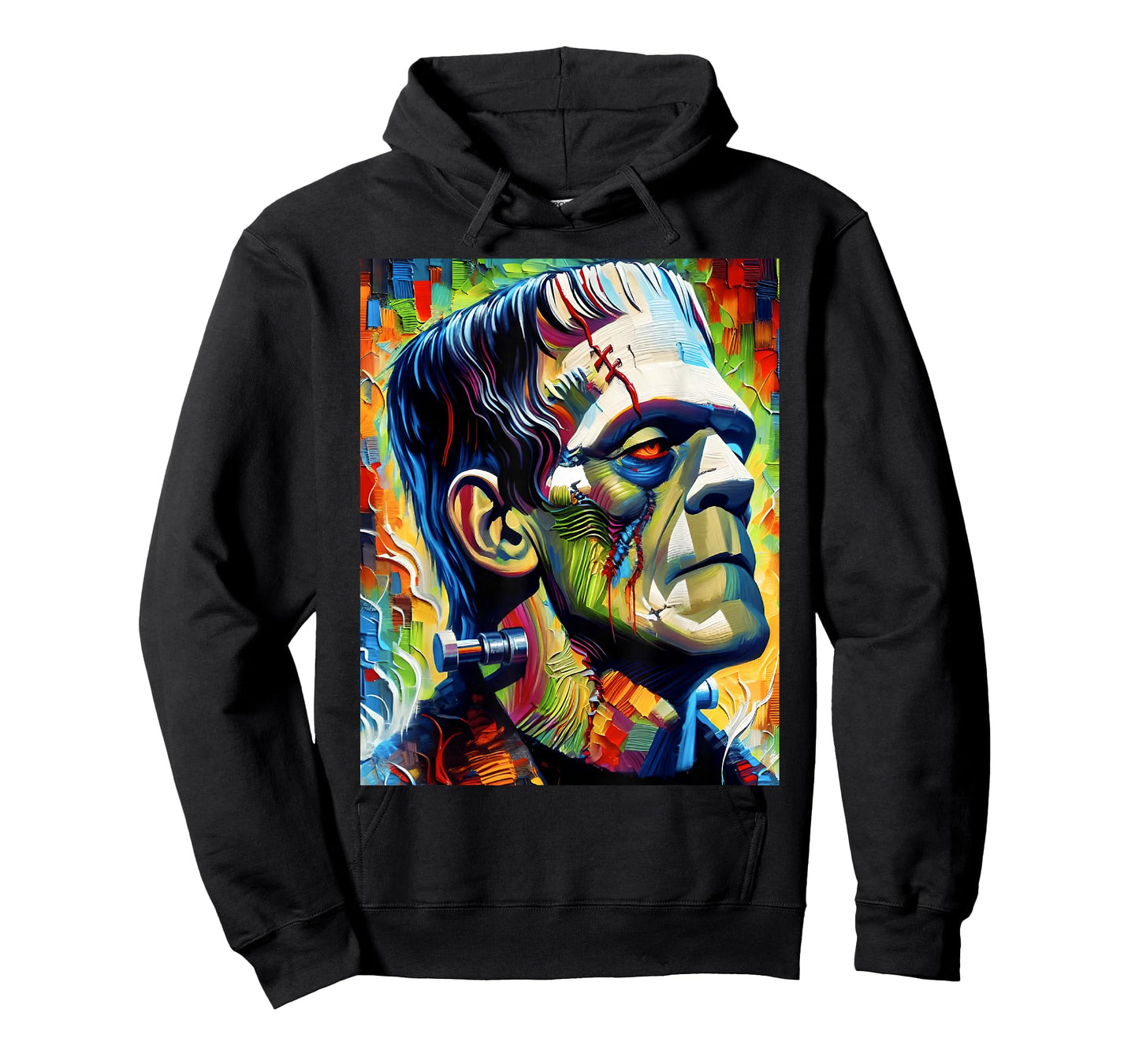 Frankenstein Monster And Bride Halloween Matching Couple T-Shirt