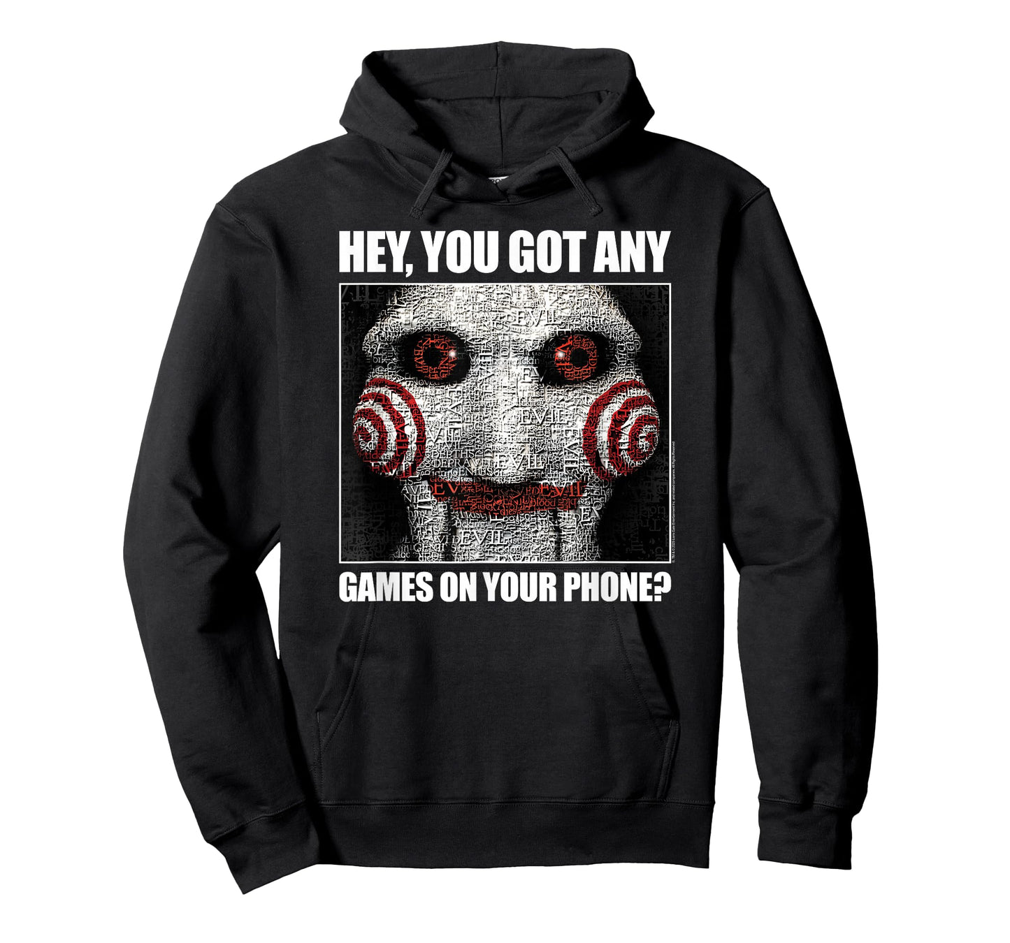 Saw Got Any Games on Your Phone Jigsaw Meme Horror Movie T-Shirt