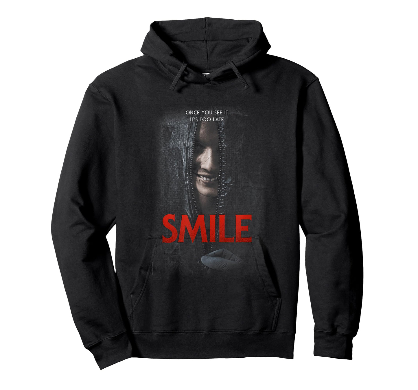 Smile Movie Main Poster Body Bag Slasher T-Shirt