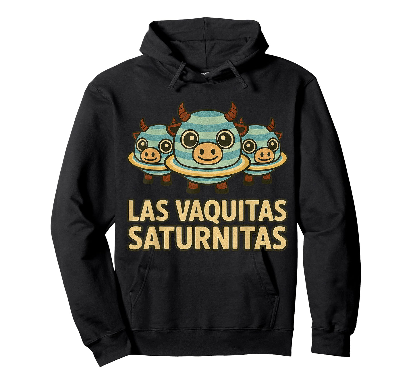 Las Vaquitas Saturnitas - Funny Italian Brainrot Kids Meme T-Shirt