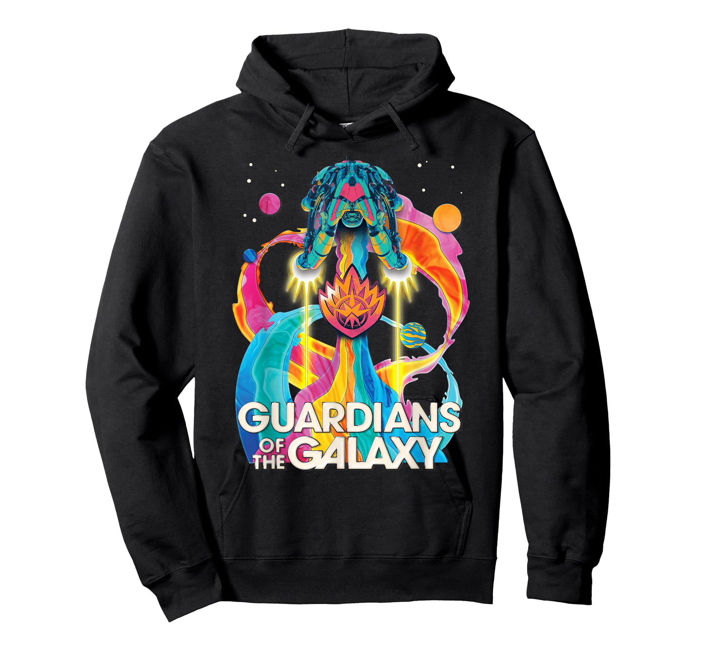 Marvel Guardians of The Galaxy Volume 3 Bowie Space Rainbow T-Shirt