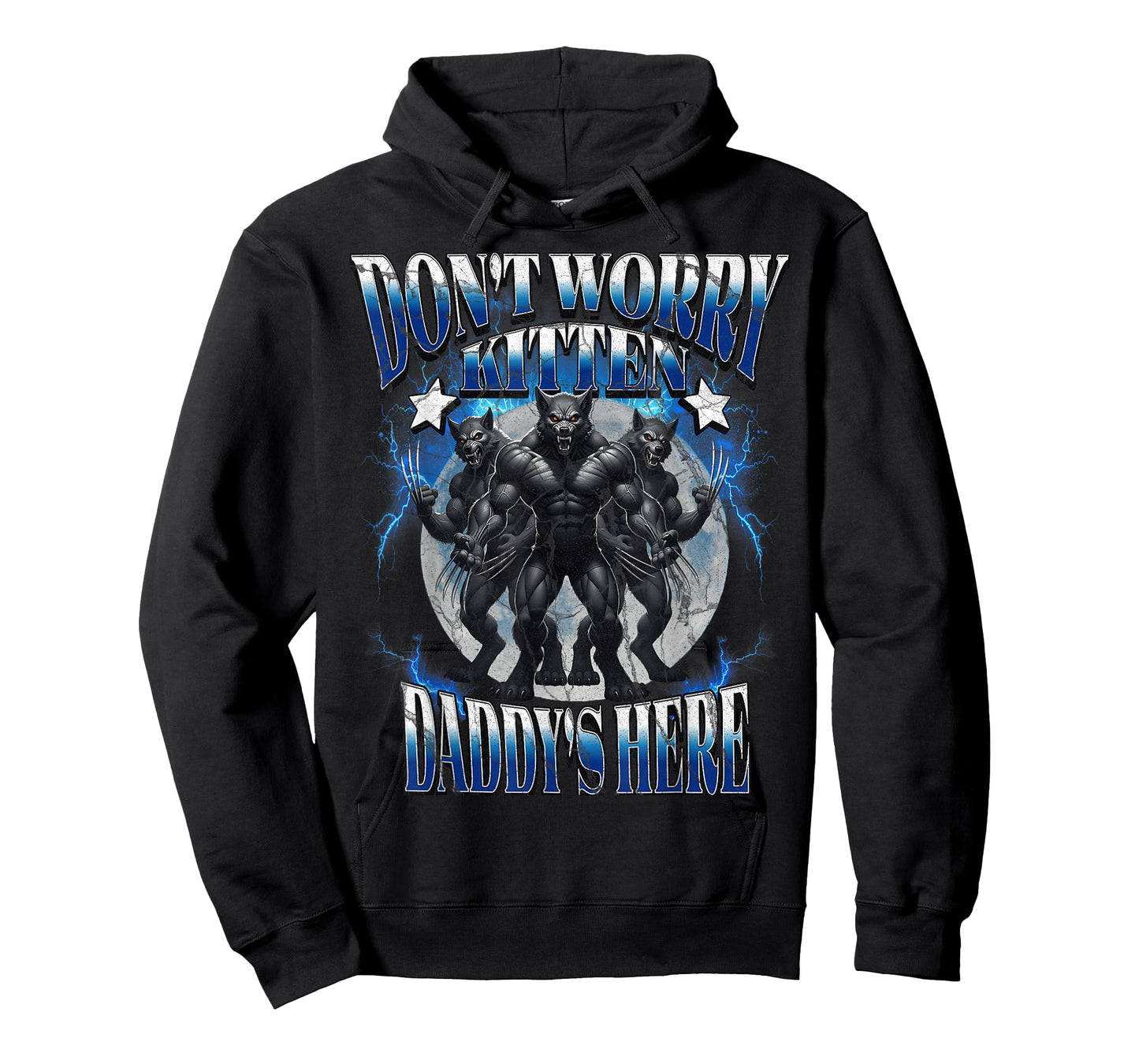 Don't Worry Kitten Daddy's Here T-Shirt