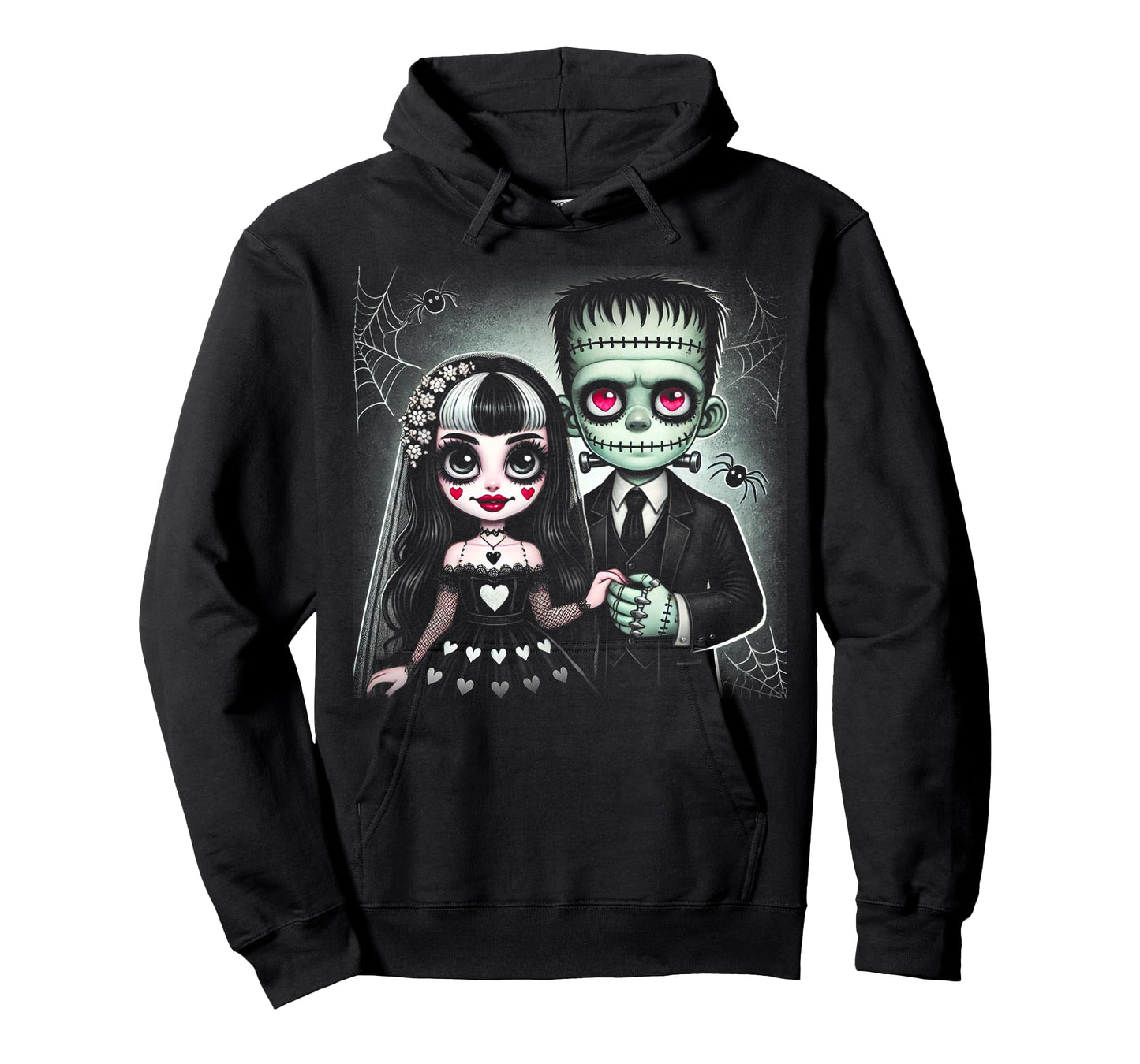 halloween lovers frankenstein skeleton for men women family T-Shirt