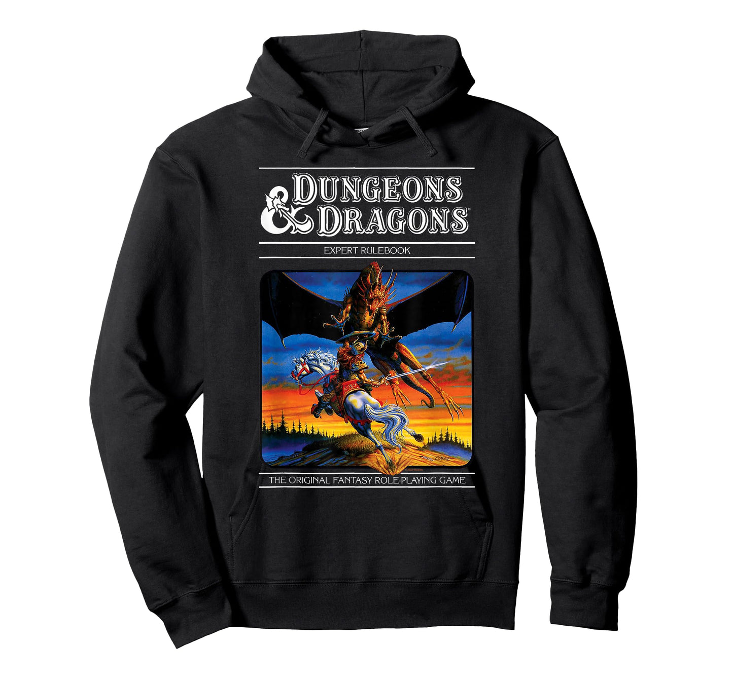 Dungeons & Dragons Vintage Expert Rulebook T-Shirt