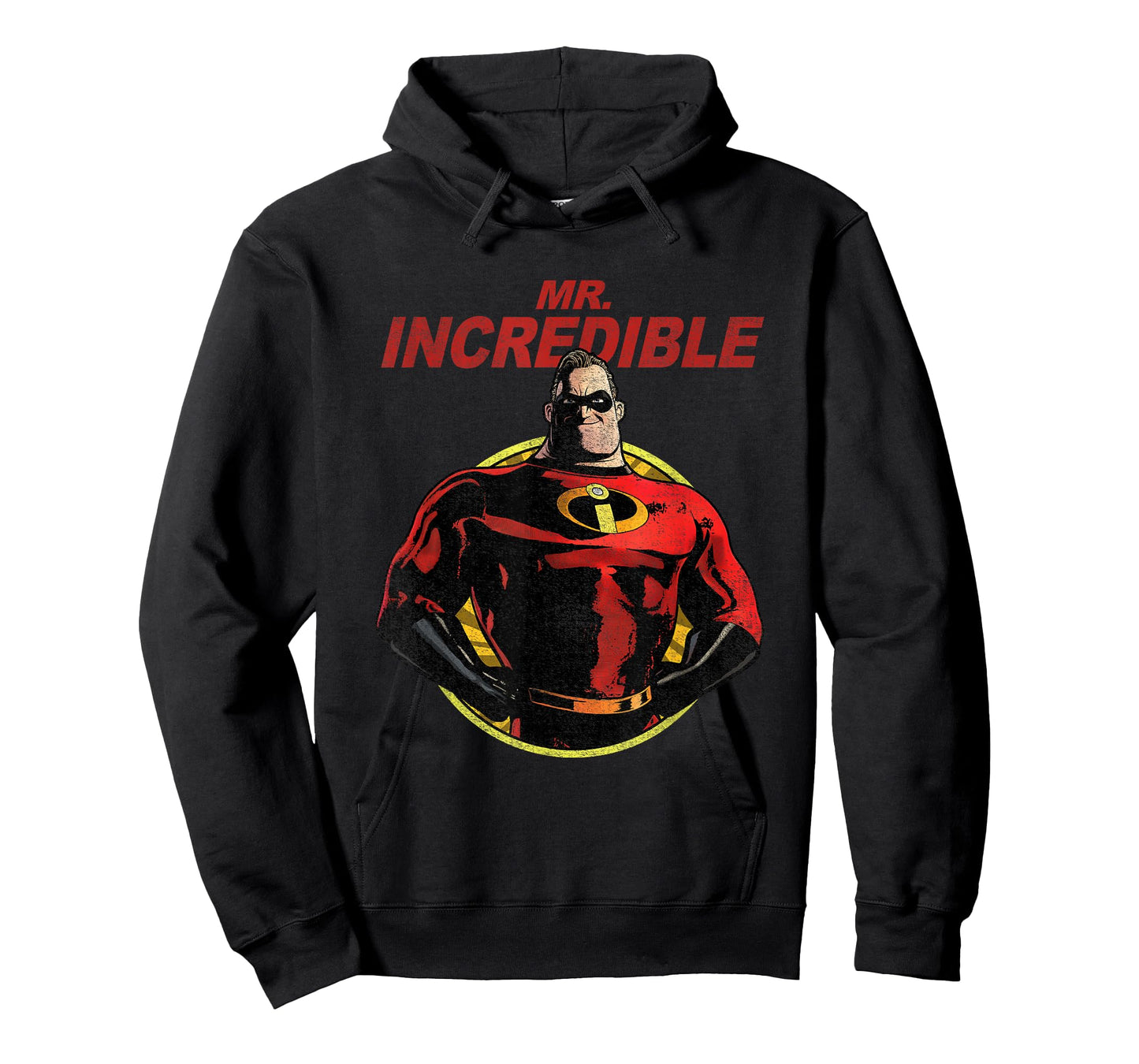 Disney Pixar The Incredibles 2 Mr. Incredible Vintage Dad T-Shirt