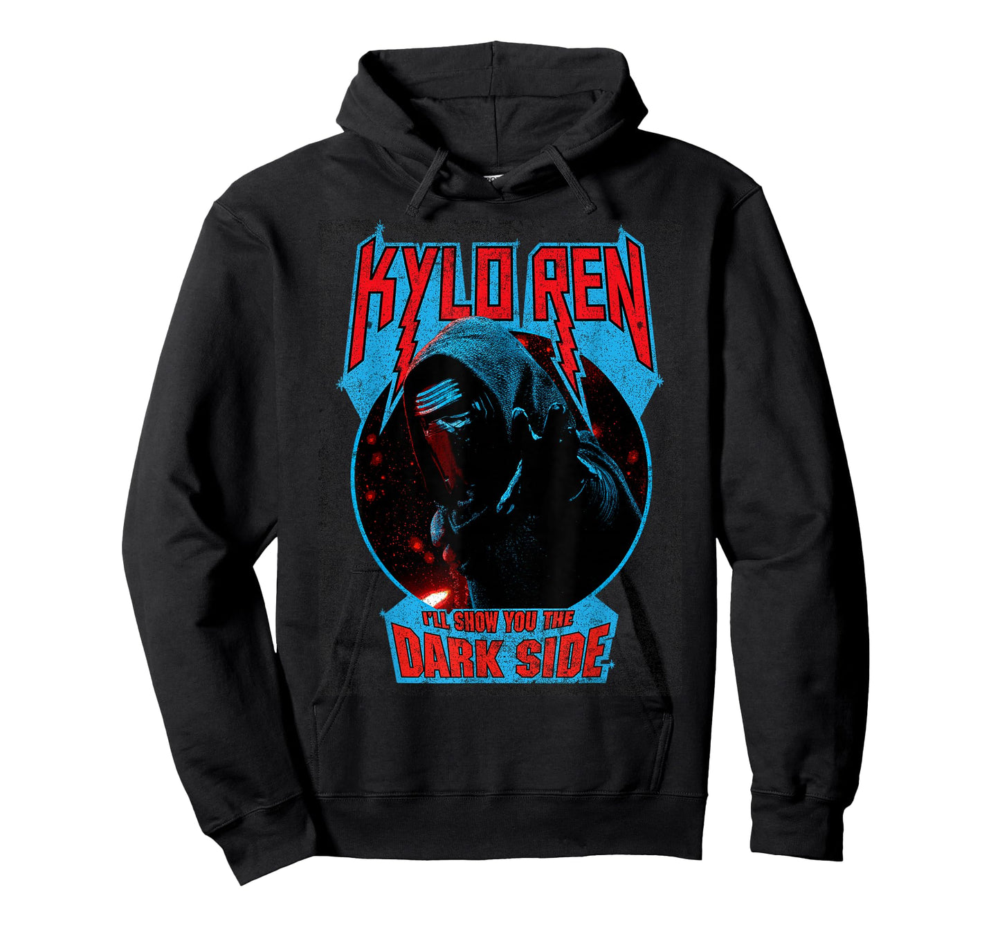 Star Wars The Force Awakens Kylo Ren Show You The Dark Side T-Shirt
