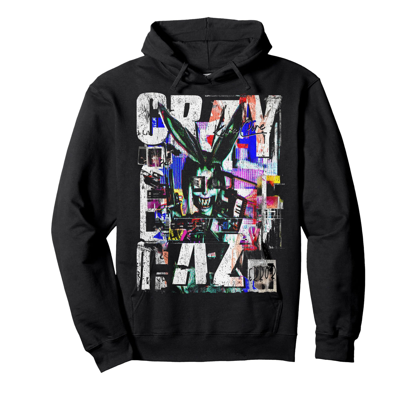 Japanese Streetwear Cyberpunk Y2K Techwear Retro Manga Anime T-Shirt
