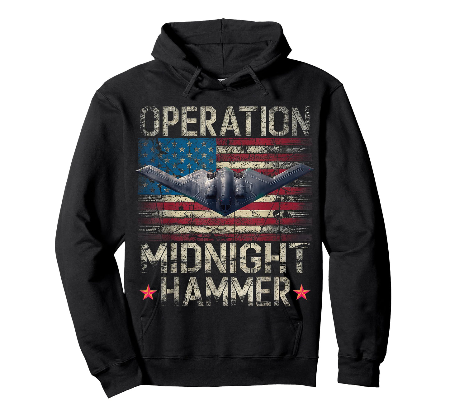 B-2 Stealth Jet Shirt Operation Midnight Hammer T-Shirt