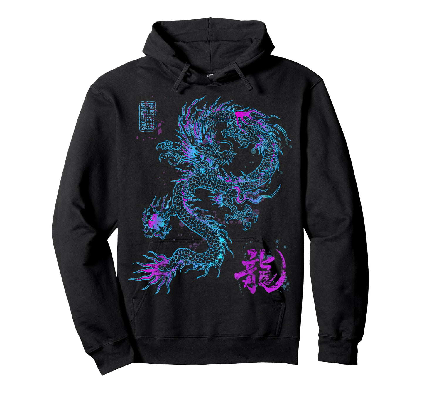 Chinese Japanese Culture Dragon Tee Asian Mythology Animal T-Shirt