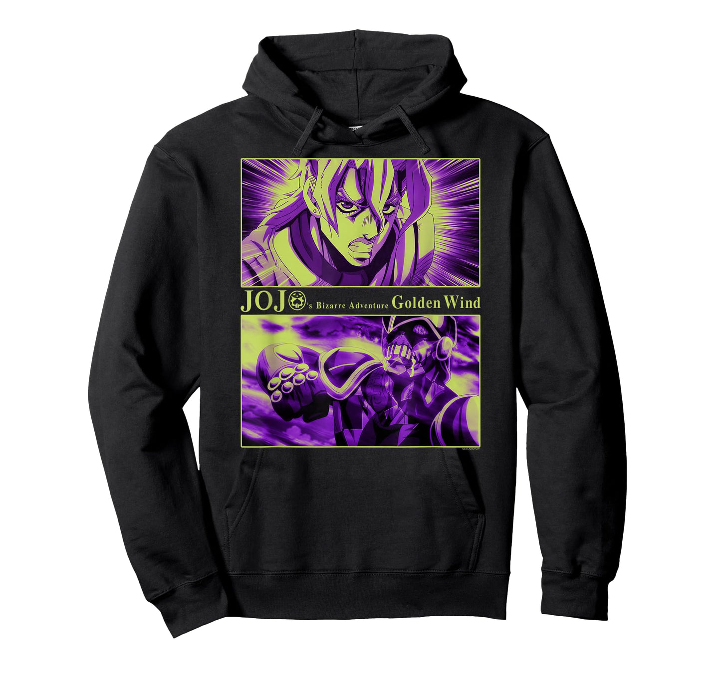 JoJo's Bizarre Adventure Golden Wind Fugo & Purple Haze T-Shirt