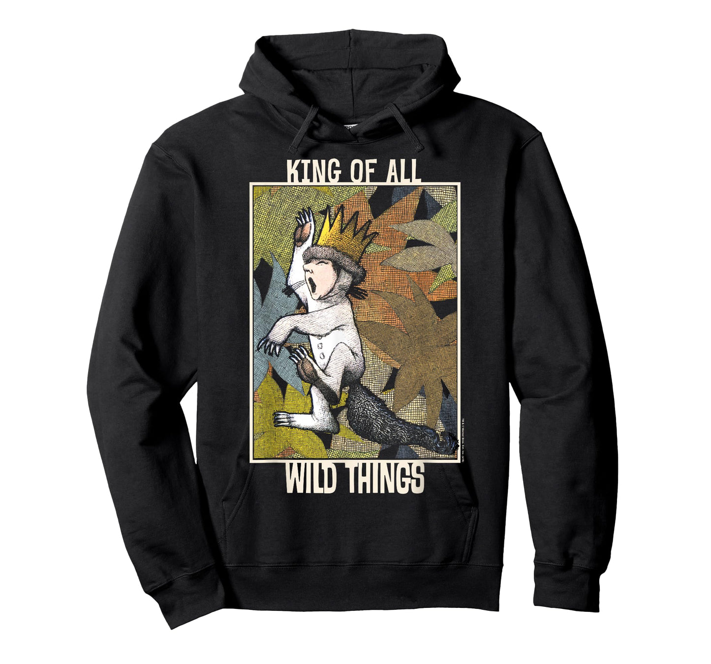 Where the Wild Things Are King of all Wild Things T-Shirt