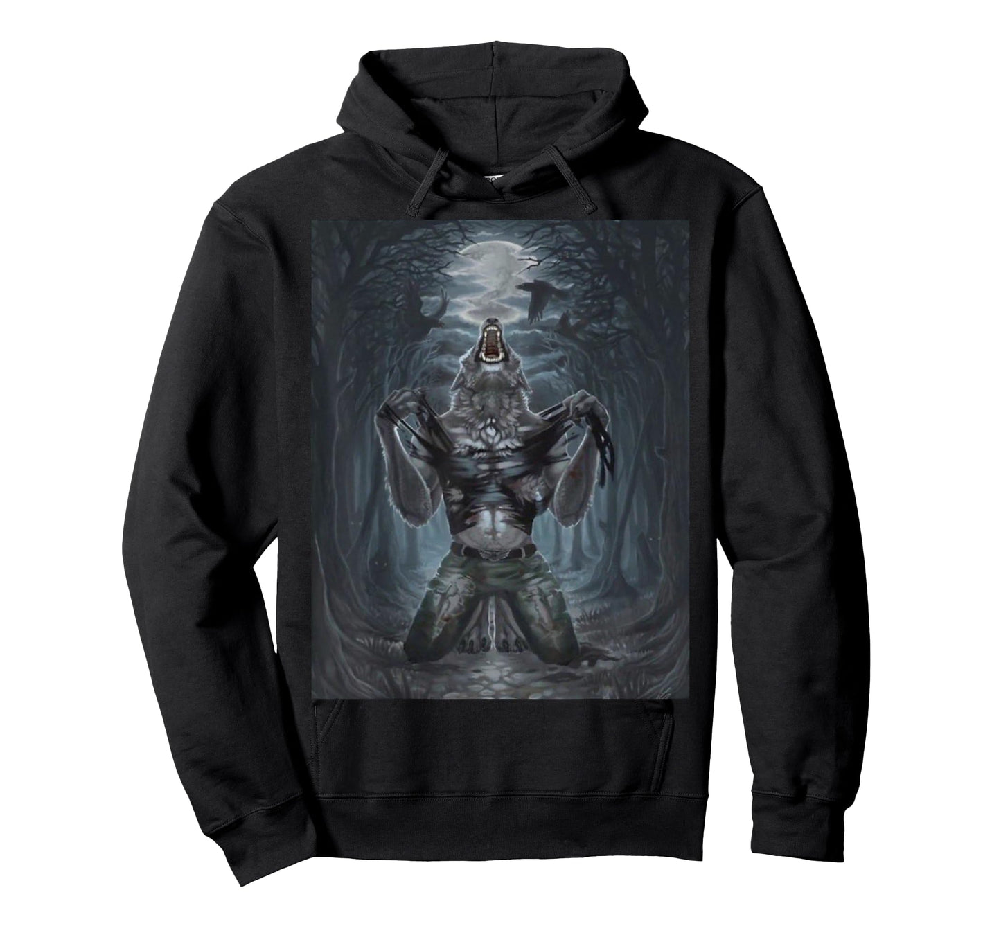 Werewolf Ripping Off meme T-Shirt