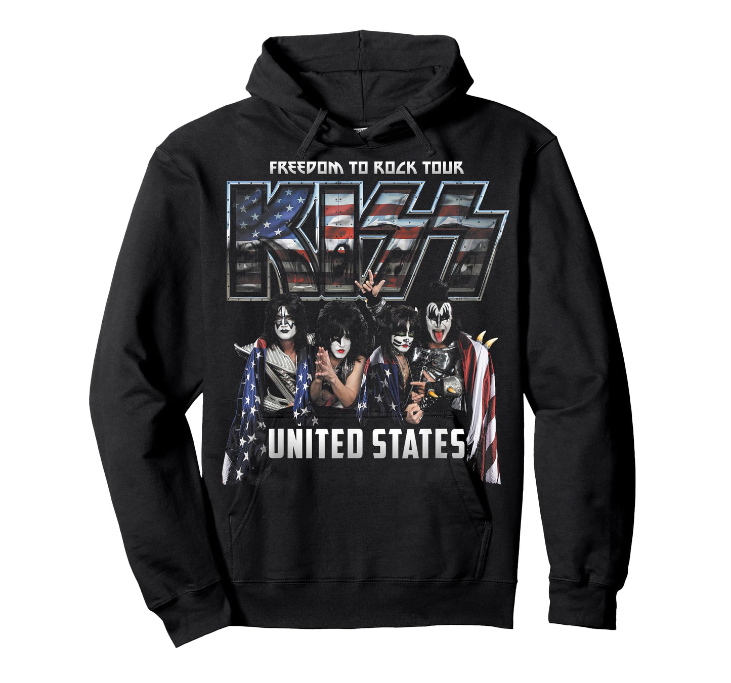 KISS - Freedom to Rock T-Shirt