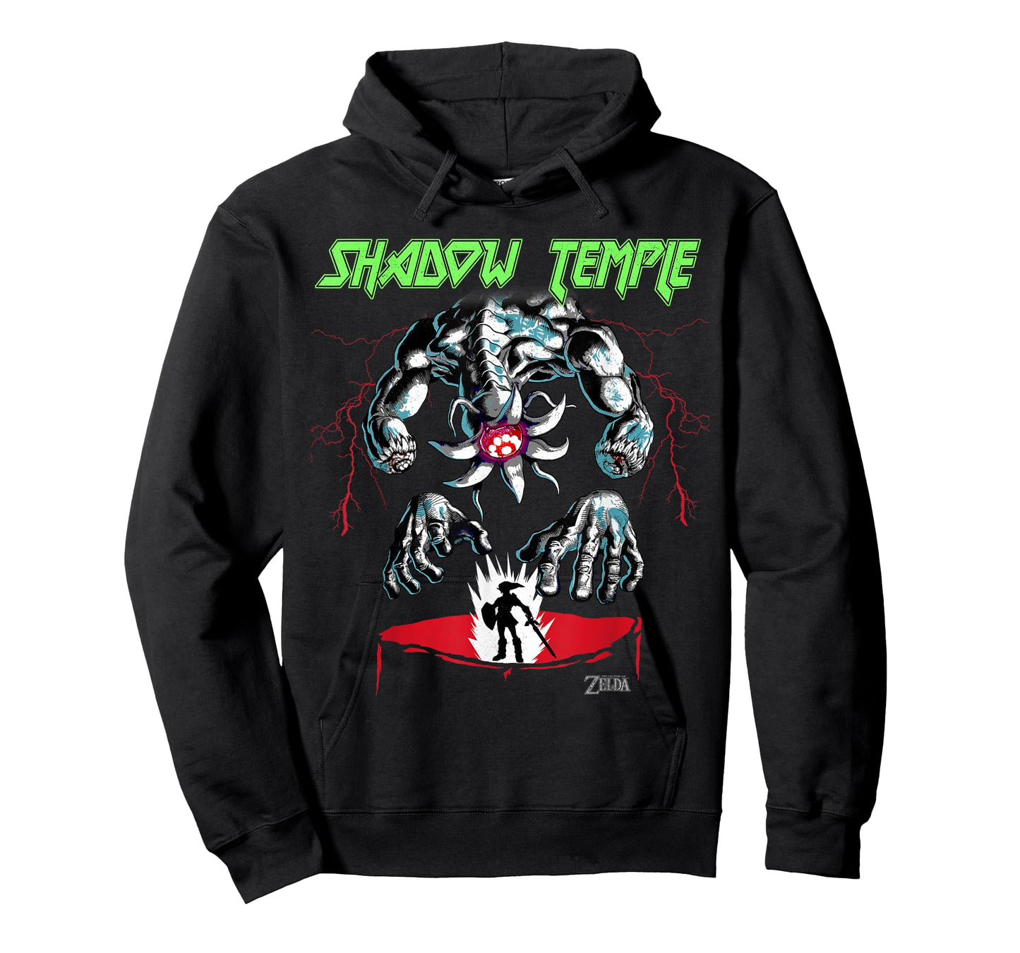 Nintendo Zelda Ocarina of Time Link & Shadow Temple T-Shirt T-Shirt