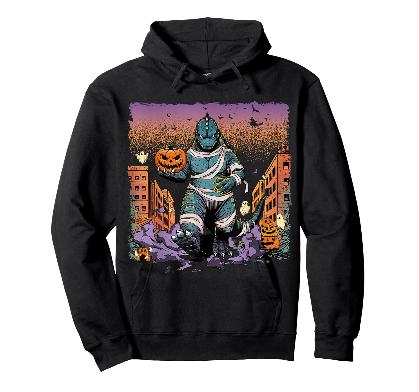 Kaiju Halloween Shirt Kaiju Monster Japanese Art Lover T-Shirt
