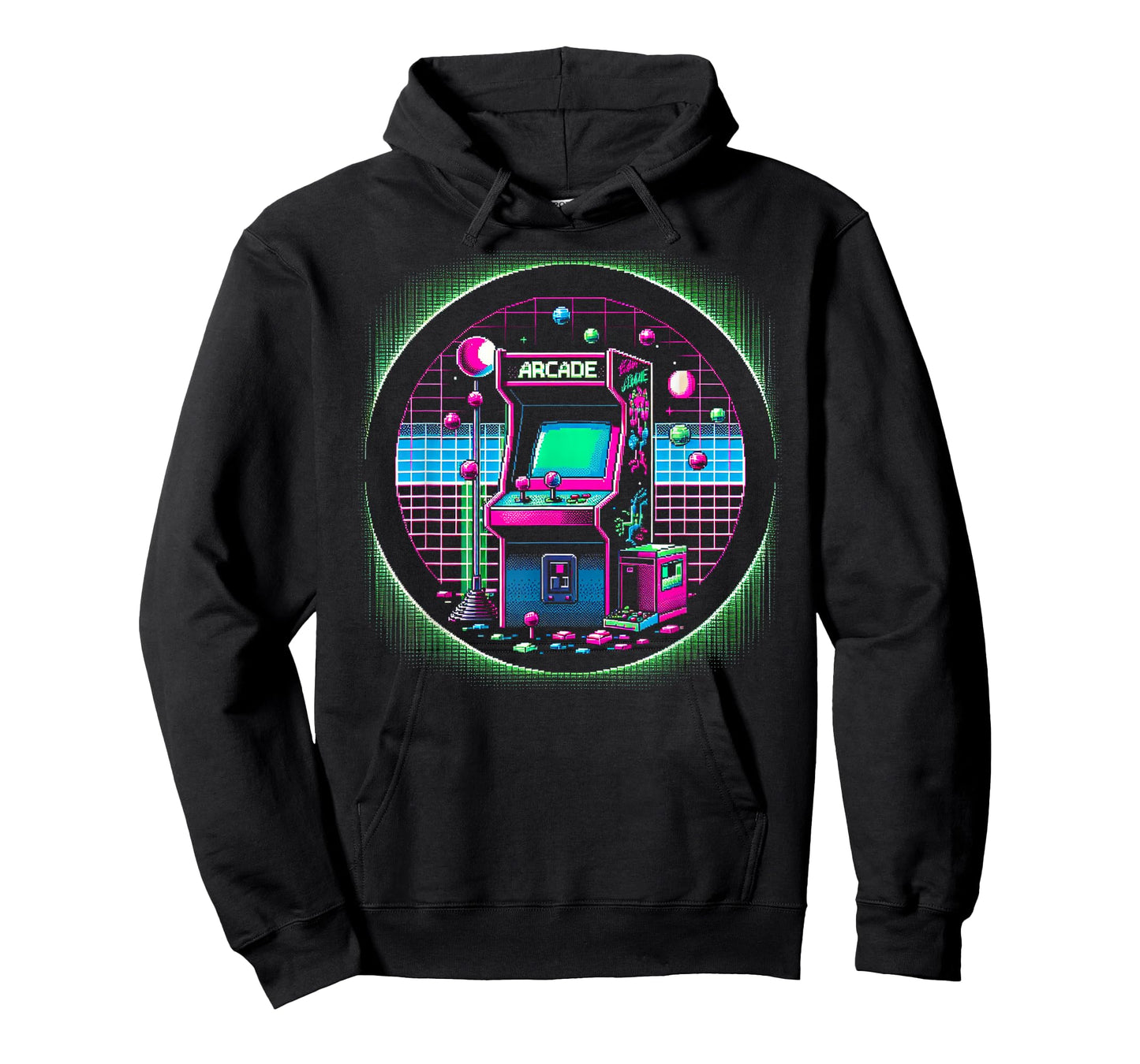 Classic 1980s Arcade Design T-Shirt
