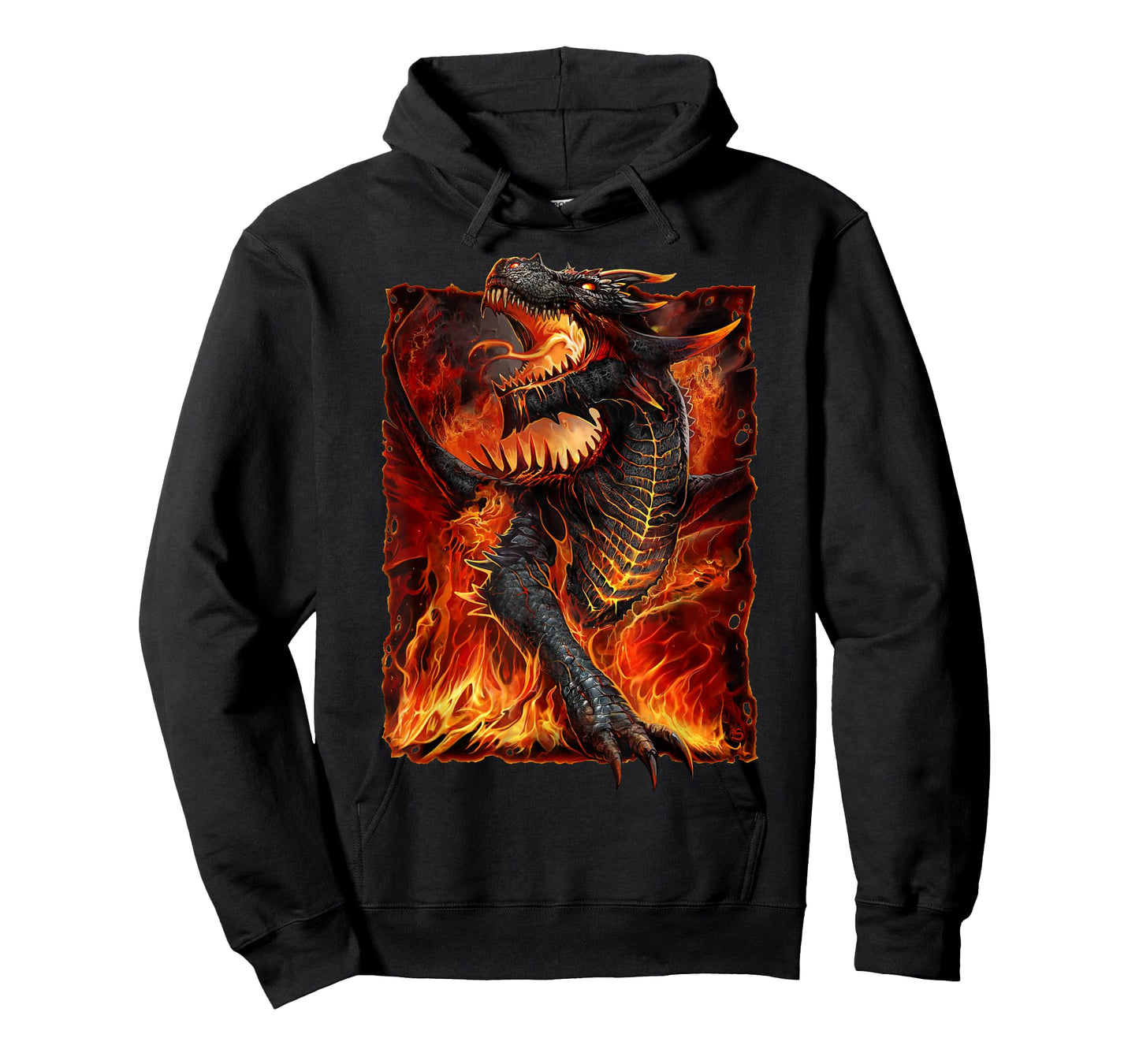 Spiral Original - Draconis - Gothic Dragon T-Shirt